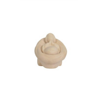 The Infant Jesus loose with manger for Nativity scene - Leonardo