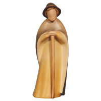 Shepherd with stick for Nativity scene - Leonardo