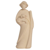 Shepherd with stick and lamb for Nativity scene - Leonardo