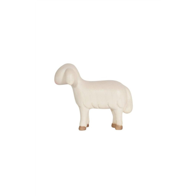 Sheep standing looking forward for Nativity scene - Leonardo