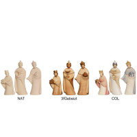 The Three Kings for Nativity scene - Leonardo