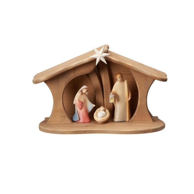 Nativity Set 4 pcs-stable Luce for Holy Family