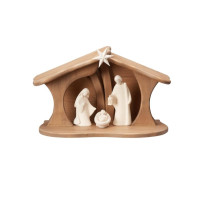 Nativity Set 4 pcs-stable Luce for Holy Family