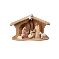 Nativity Set 8 pcs-stable Luce for Holy Family
