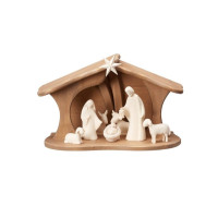 Nativity Set 8 pcs-stable Luce for Holy Family
