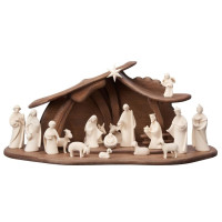 Nativity scene LE  with 18 figures