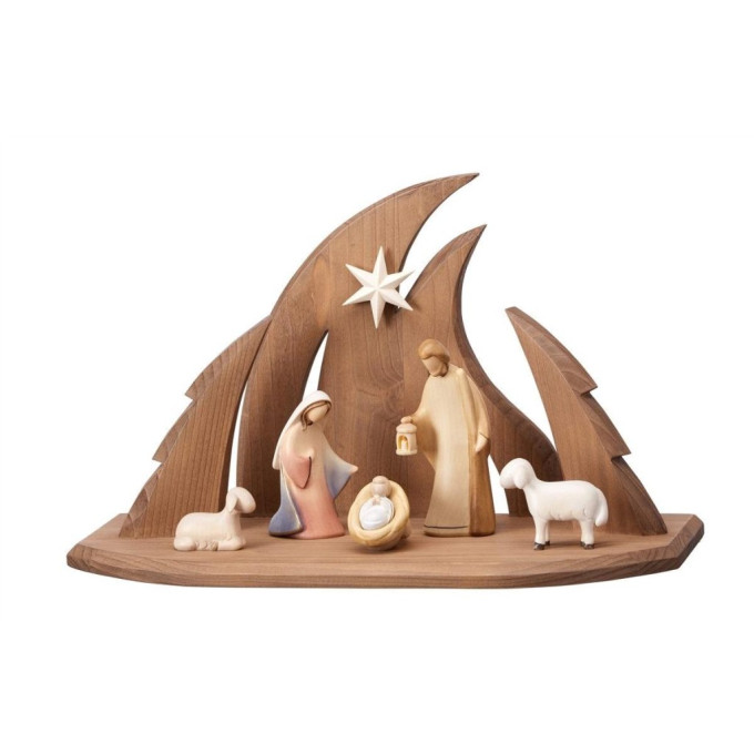 Nativity scene Ambiente with 6 figures
