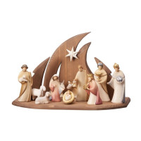 Nativity scene Ambiente with 12 figures LE