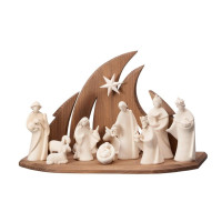 Nativity scene Ambiente with 12 figures LE