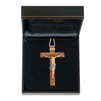 Necklace with Jesus with case