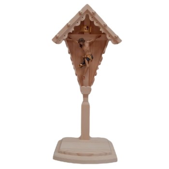 Drevený poľný kríž