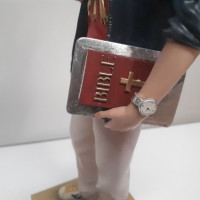 Carlo Acutis Fiberglass Statue 3D