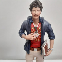 Carlo Acutis Fiberglass Statue 3D