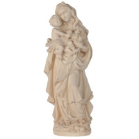 Virgin Mary with roses