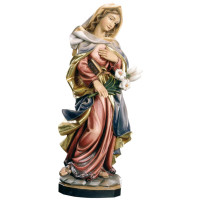 Blessed Virgin Mary with lily
