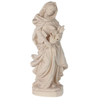 Blessed Virgin Mary with lily