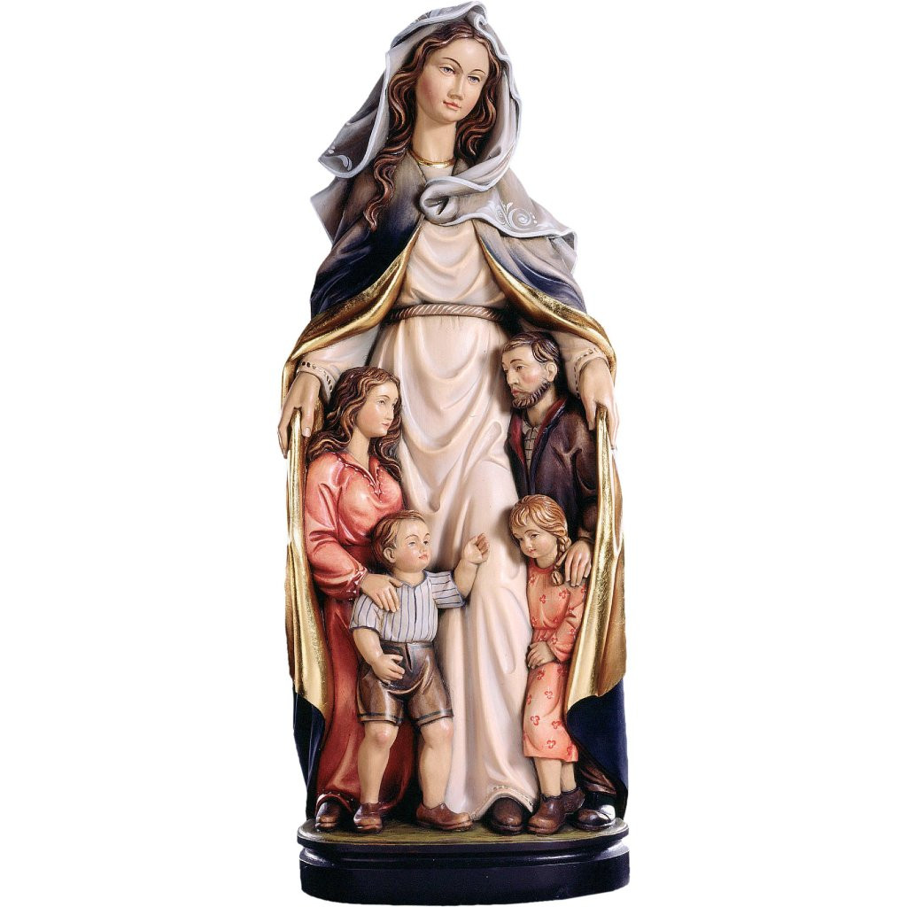 Virgin Mary protector of family | Virgin Mary | choralis.art