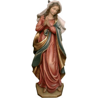 Panna Mária modliaca na zavesenie