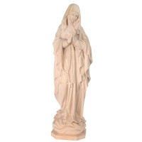 Praying Virgin Mary with rosary