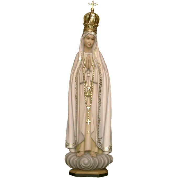 Our Lady of Fatima with crown