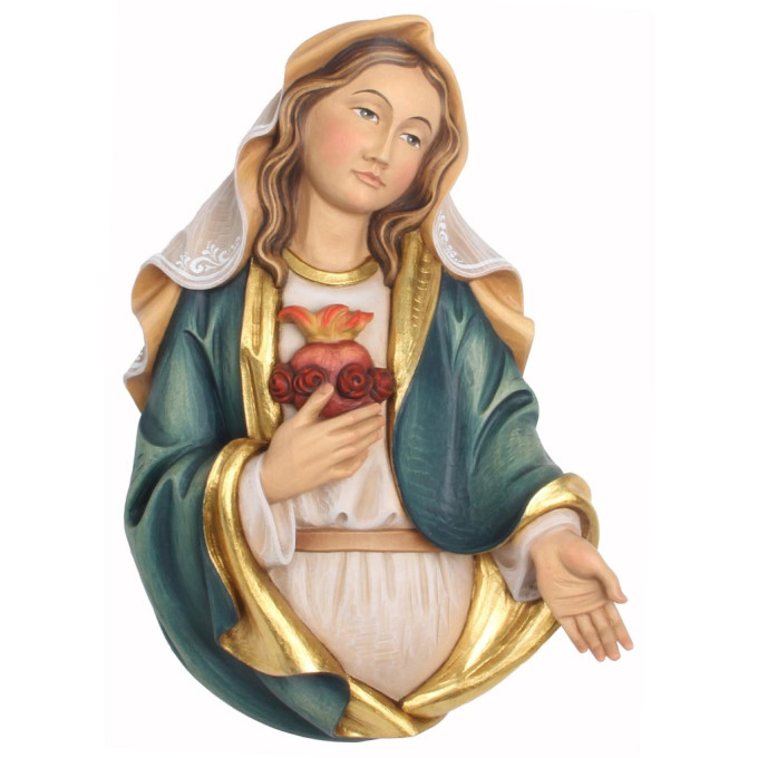 Immaculate Heart of Mary relief