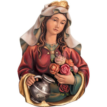 Reliéf Svätej Alžbety