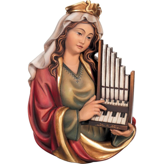 Relief of Saint Cecilia