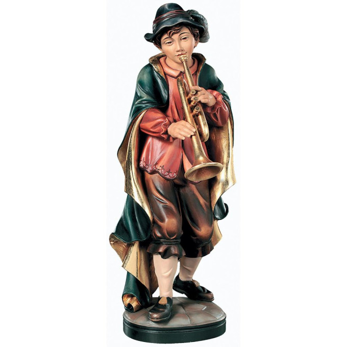 Musician with trumpet