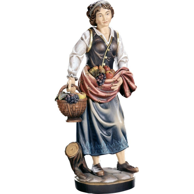 Woman with fruit (modern)