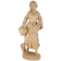 Woman with fruit (modern)