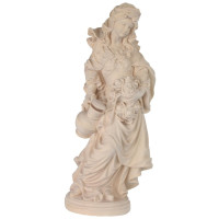 Saint Elisabeth with roses