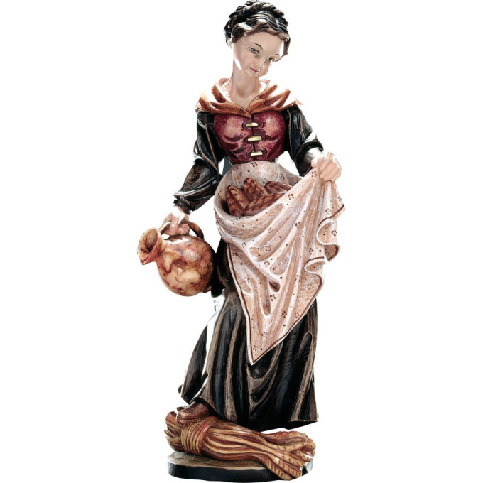 Saint Elisabeth with a jug