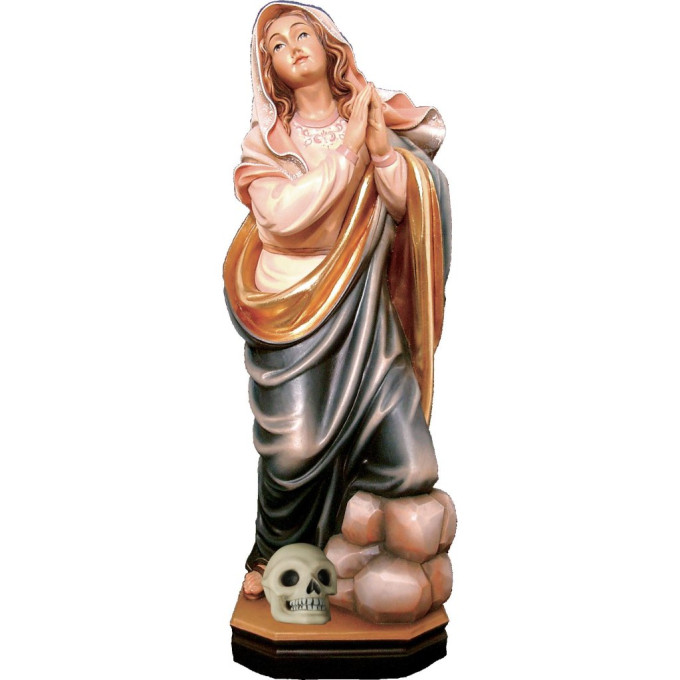 Sv. Melanie s lebkou