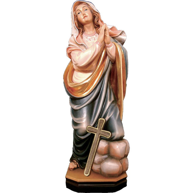 Saint Lea of Rome with cross