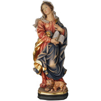 Saint Martina with a lion