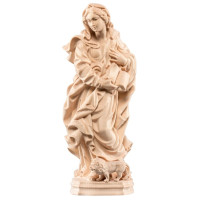 Saint Martina with a lion