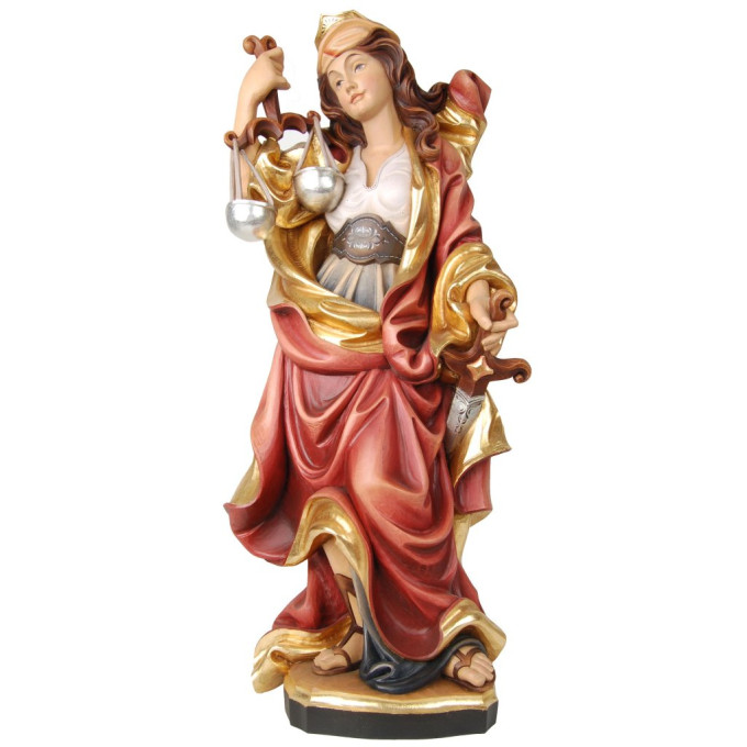 Justitia- ancient roman goddess