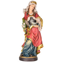 Saint Lucy with eyes