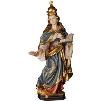 Svätá Renáta s chlebom