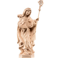 Svätá Elvíra s knihou