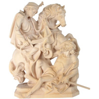 Saint Martin on horse