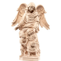 Guardian angel with two children