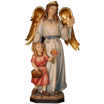 Guardian angel with girl