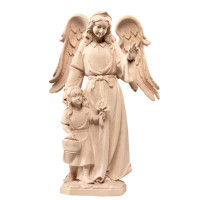 Anjel strážny s dievčatkom