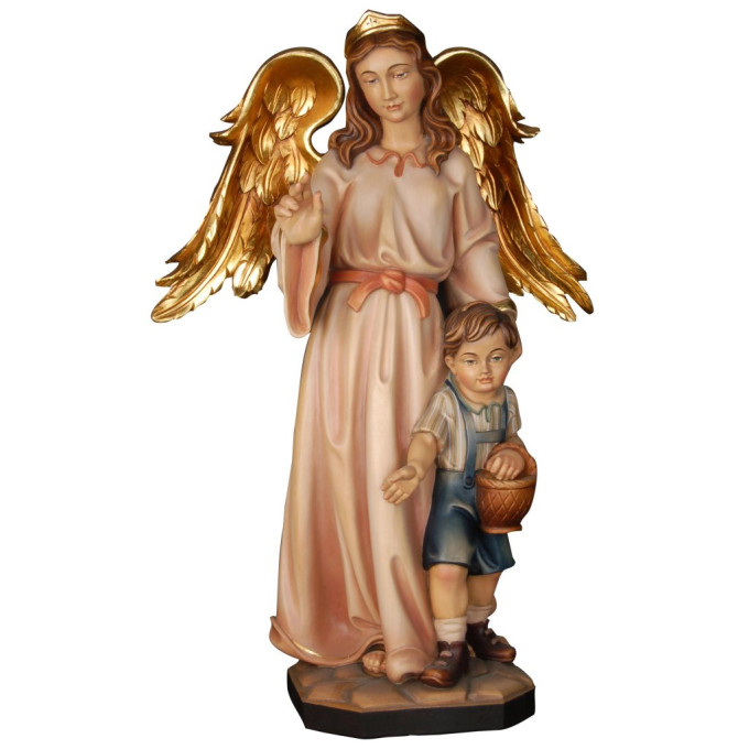 Guardian Angel with boy