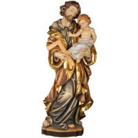 Saint Joseph with child Jesus