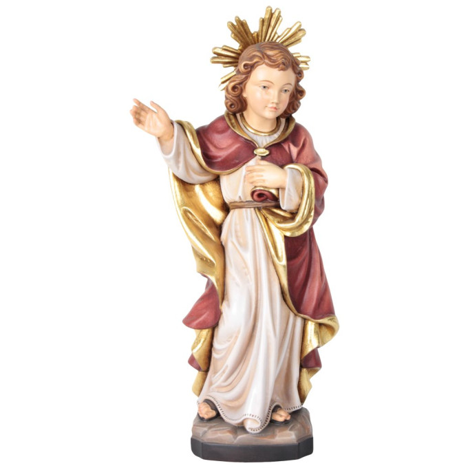 Jesus child with aura