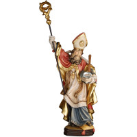 Saint Erhard with book, axe and two eyes