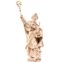 Saint Erhard with book, axe and two eyes