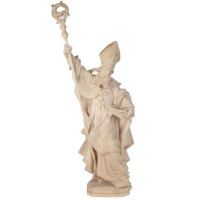 Saint Gerard with book and pierced heart